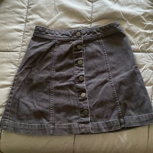Black Mini Skirt